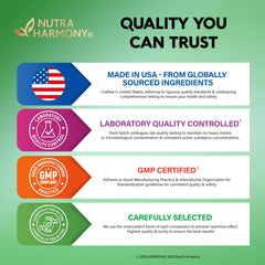NutraHarmony Bariatric Multivitamin packaging design highlighting clean ingredients.