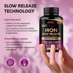 NUTRAHARMONY capsule swallow action demonstrates easy daily intake.