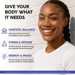 NutraHarmony capsules close-up, vegan and non-GMO daily support