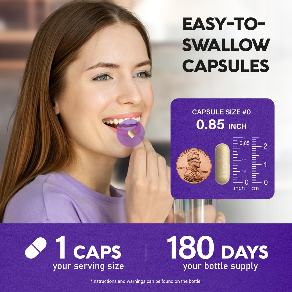 NutraHarmony daily dose capsule ready for everyday wellness.