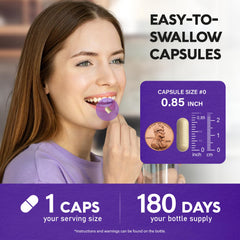 NutraHarmony daily dose capsule ready for everyday wellness.