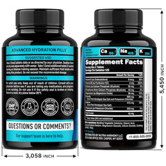 NutraHarmony electrolytes tablets close-up shows mineral-rich formula