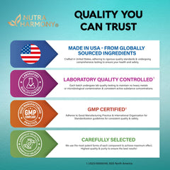 NutraHarmony production in GMP facility demonstrates quality controls.