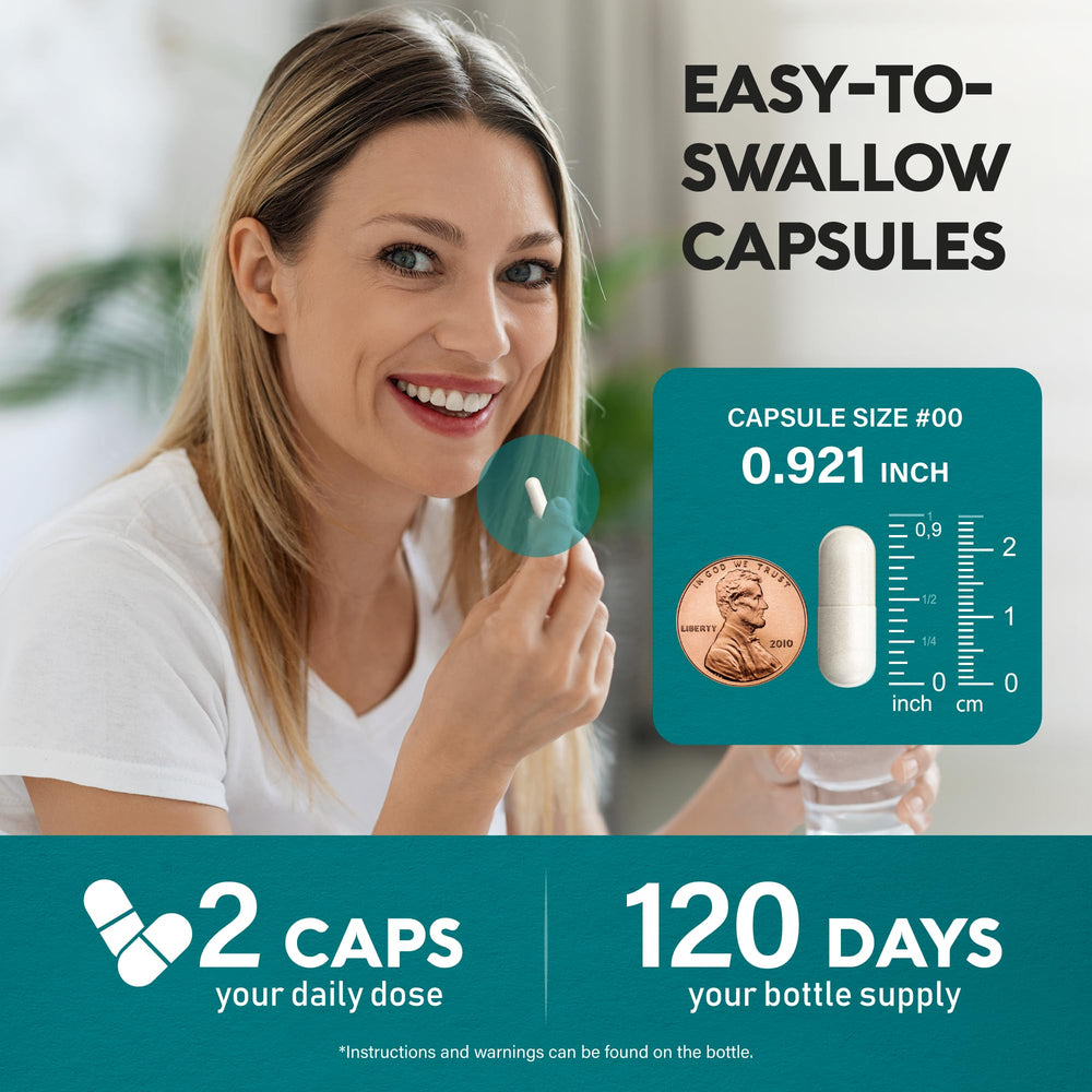 NutraHarmony GABA-L-Theanine serving prepares for calm moments.
