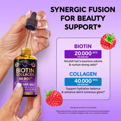 Measuring drops on cap shows bottle size and dose.