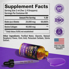 Morning routine scene with NutraHarmony drops on the counter.