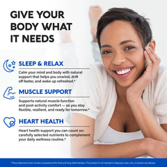 NUTRAHARMONY Magnesium 5-in-1 label reveals clean ingredients and additive-free formulation.