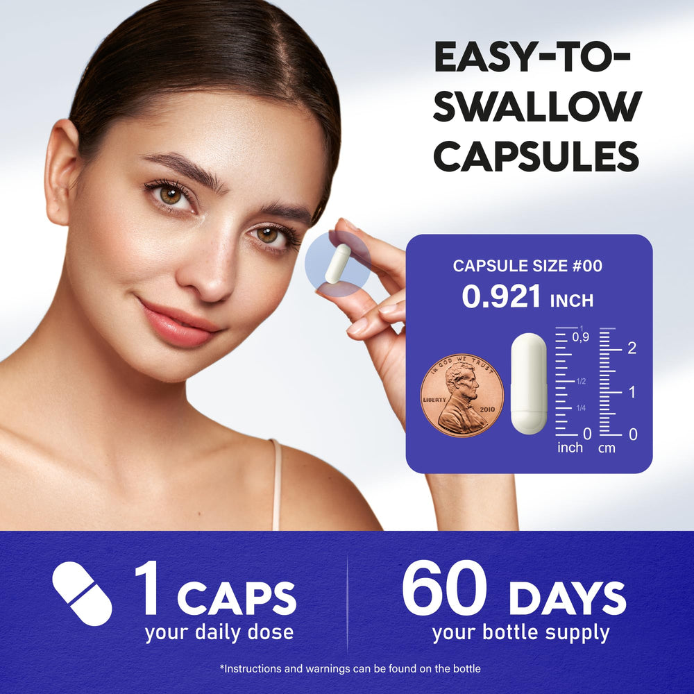 NUTRAHARMONY minerals-vitamins-capsules support daily wellness