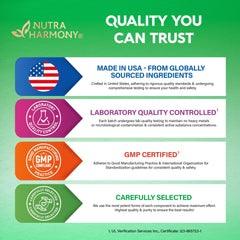 Nutraharmony NAC formula imagery shows antioxidant defense and mucus management
