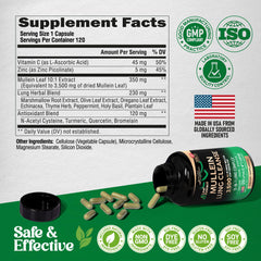 Nutraharmony quercetin complex as antioxidant support for lungs and vitality