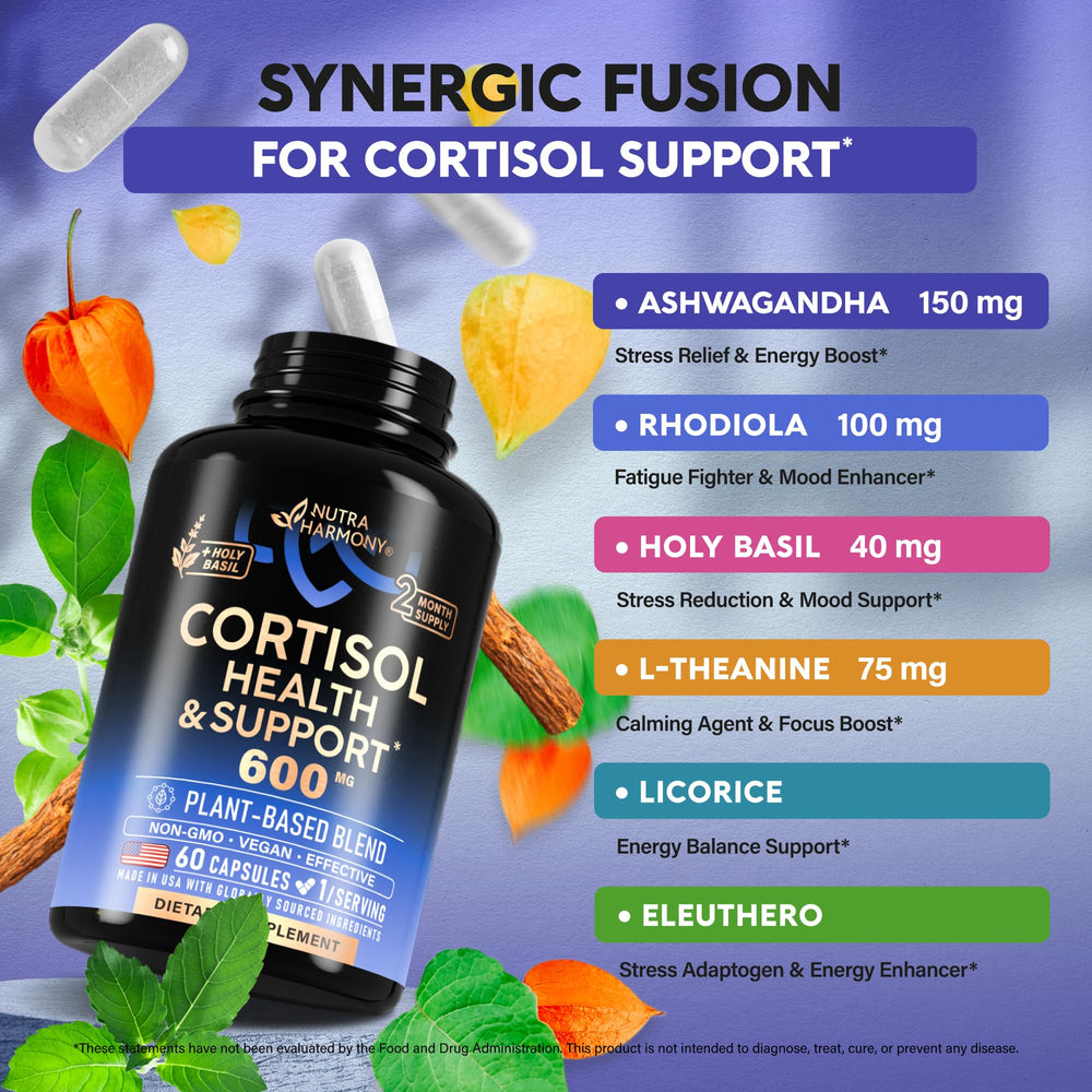 NUTRAHARMONY rhodiola-capsules promotes steady energy