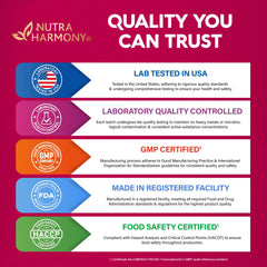 NUTRAHARMONY travel pack with gummies for on-the-go vitality
