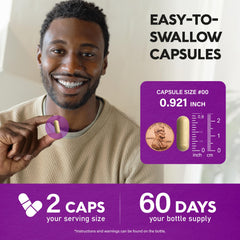 Nutraharmony US-made liver detox capsules shown on label with trusted production.