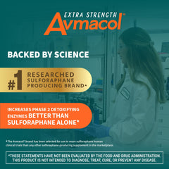 Nutramax Avmacol tablets close-up emphasizing small, easy-to-swallow form.