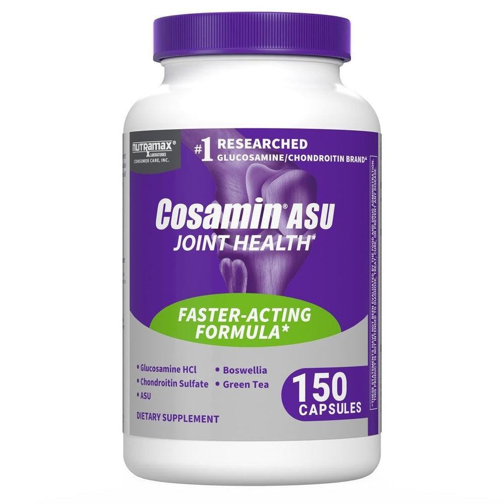 Nutramax Cosamin ASU bottle front for daily joint support