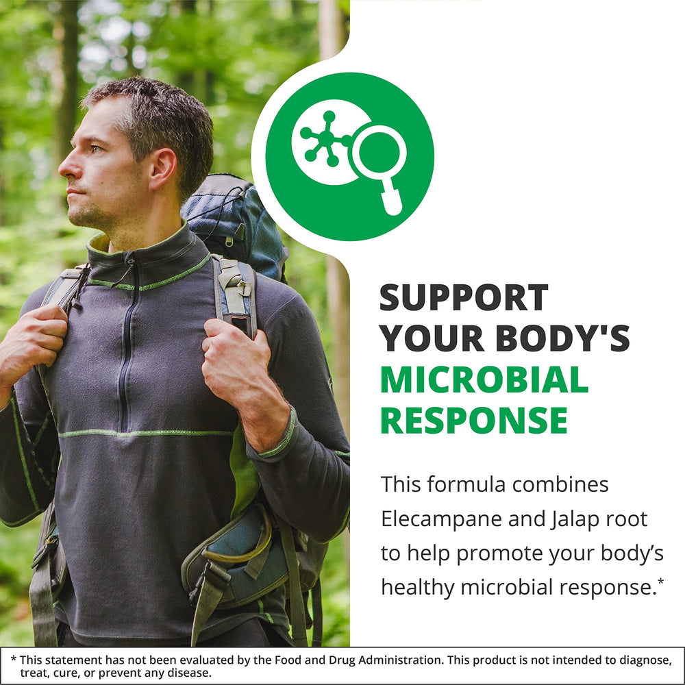 NutraMedix Enula jalap root extract emphasizes synergistic herbal blend
