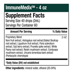 NutraMedix ImmuneMedix cats-claw bark showcases botanicals for everyday support.