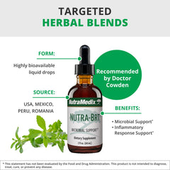 Nutra BRT Houttuynia leaf extract shown for natural immune-friendly use.
