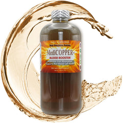 Nutraneering MediCOPPER Plus bottle front view for daily copper support