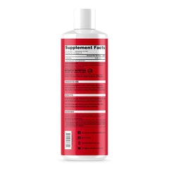 NutraOne Carnicuts bottle Berry Blast pour spout enables easy, mess-free dosing.
