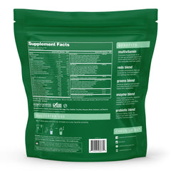 NutraOne Complete Superfoods bottle image showing packaging for routine use.