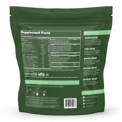 NutraOne stick packs pineapple strawberry flavor for on-the-go nutrition.
