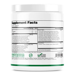 NutraOne DetoxOne Daily probiotics and enzymes supporting digestive health.