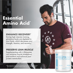 NutraOne GlutaOne recovery-scene captures athletes cooling down after intense sessions