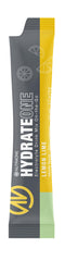 NutraOne HydrateOne being mixed in a glass for refreshing hydration.