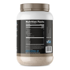 NutraOne IsolateOne scoop-in-shaker showing quick-digesting protein for pre- or post-workout fuel