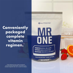 NutraOne MrOne ingredients and GMP highlights safe, naturally derived formula