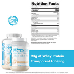 NutraOne ProteinOne vanilla lid-open shot emphasizes convenient protein