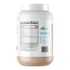 NutraOne ProteinOne whey powder with scoop for quick post-workout protein.