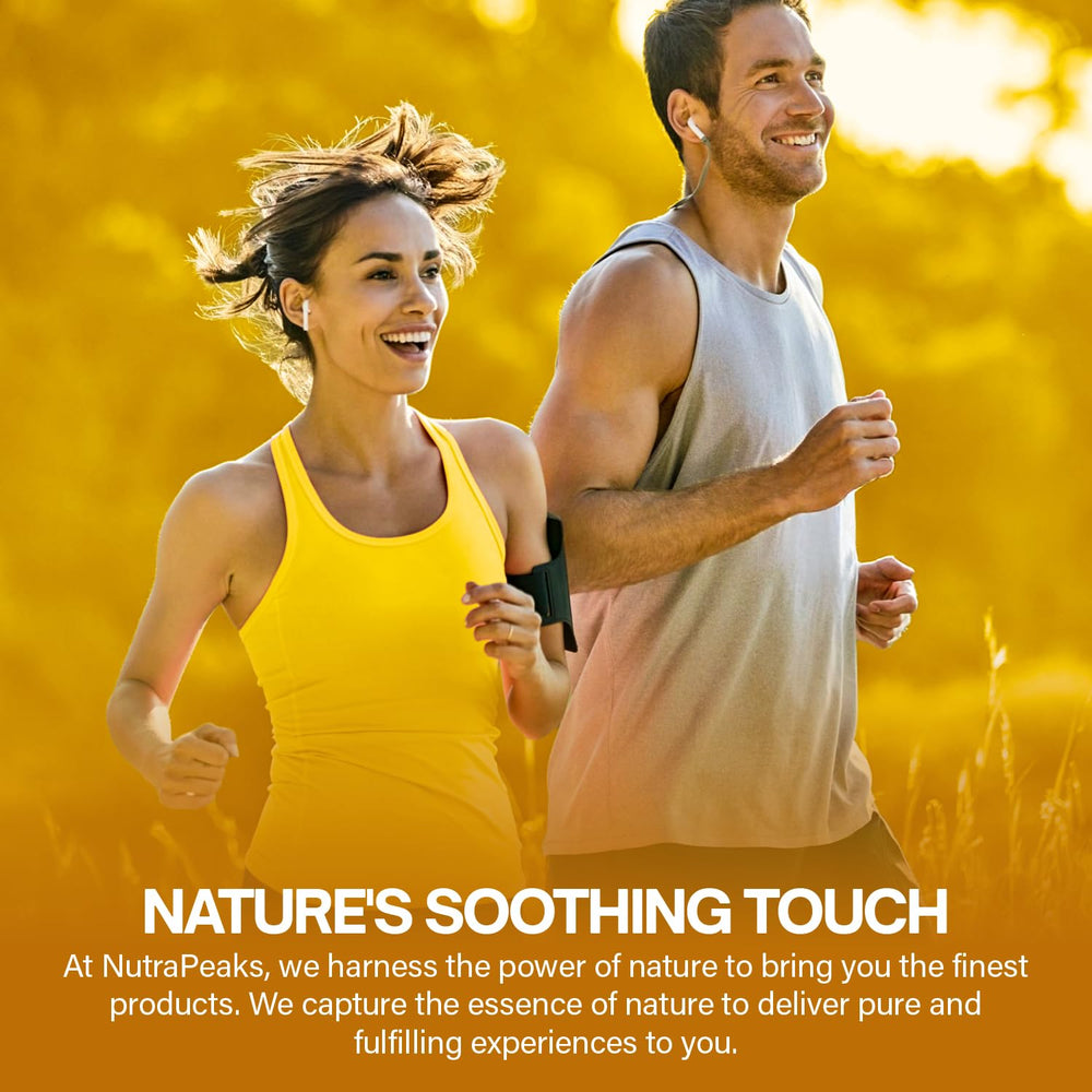 NutraPeaks vegan non-GMO seal emphasizing purity and ethics