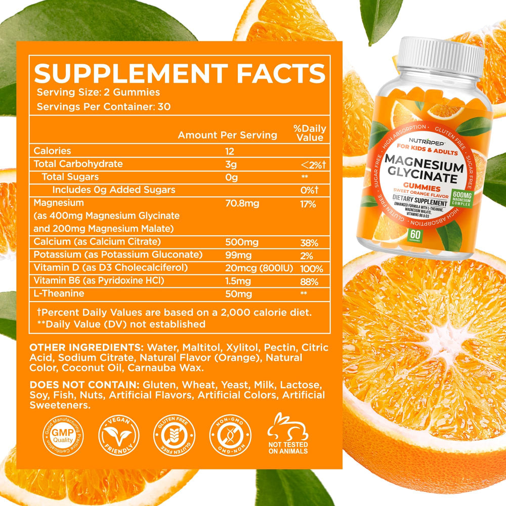 Gummies with reclose cap ensuring freshness after opening.