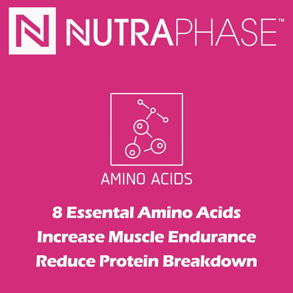 NutraPhase Clean EAA with a 3:1:1 ratio for efficient protein uptake