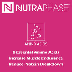 NutraPhase Clean EAA with a 3:1:1 ratio for efficient protein uptake