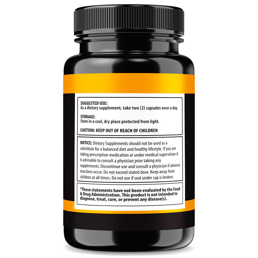 NutraRize BoosterXT capsules pack highlights value and ease of daily supplementation.