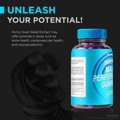 NutraRize Duremax bottle pour demonstrates quick intake during workouts.
