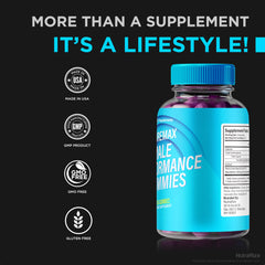 NutraRize Duremax container closeup reveals texture and glossy label.