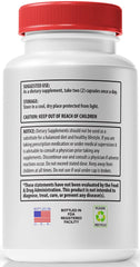 NutraRize Gluco Renu capsules close-up highlighting natural ingredients for vitality.