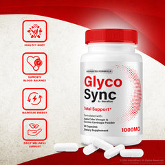 In-hand view of NutraRize Glyco Sync 3-pack for easy daily use