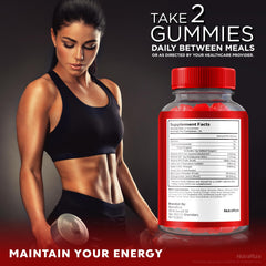 NutraRize Keto Burner Gummies in hand, ready for daily use.