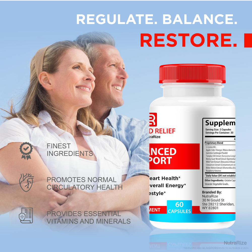 NutraRize Trusted Relief Capsules capsules spill demonstrates easy-to-swallow form.