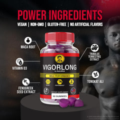 NutraRize VigorLong soft chew texture appealing and easy to take