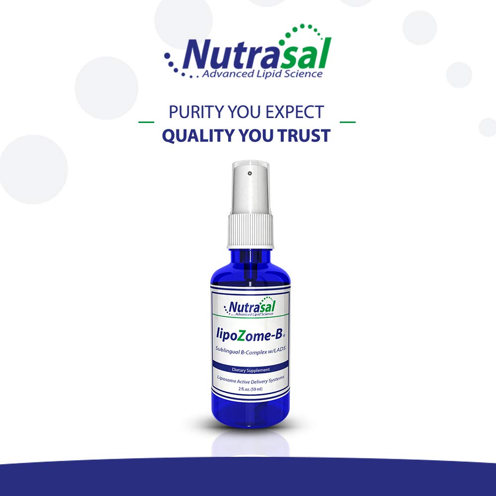 Nutrasal LipoZome B-Complex used in daily routine lifestyle scene