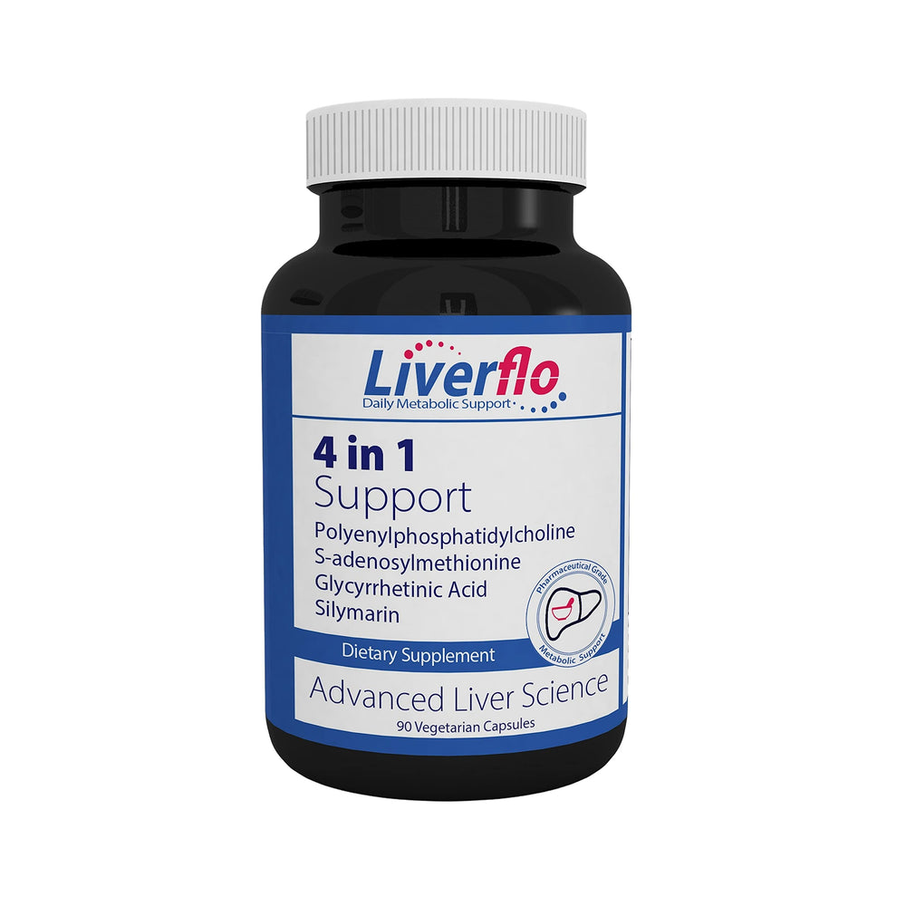 Nutrasal LiverFlo packaging showcasing premium liver support formula