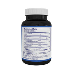 Nutrasal LiverFlo three capsules per serving demonstrating dosage guidance