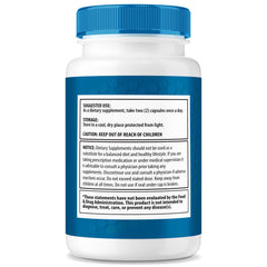 NutraVibe AlphaCur capsules-closeup highlighting premium nerve health blend.