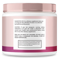 NutraVibe DermaBrew Max Korean formula jar highlights authentic blend.